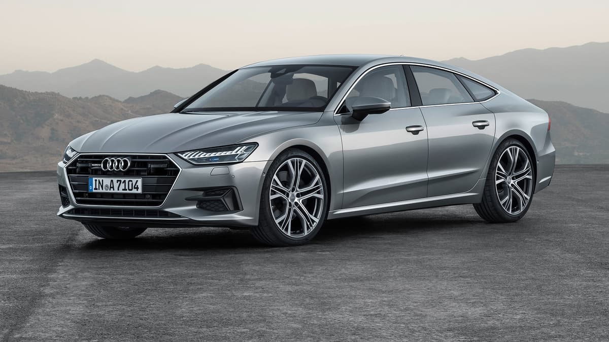 Vand Audi A7 Gri